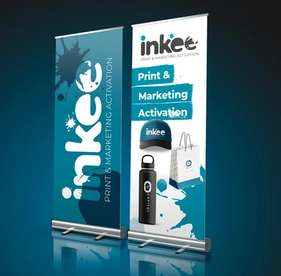  Pull - Up Banners Inkee Mu