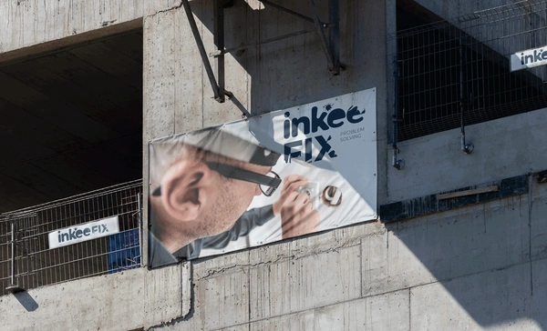  Construction Banner Mockup
