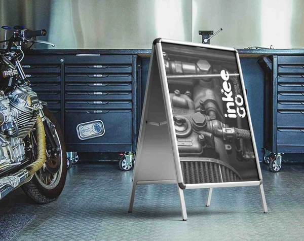 A - Stand Mockup Master Auto101