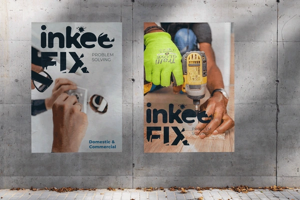  Poster Wall Mockup Construction