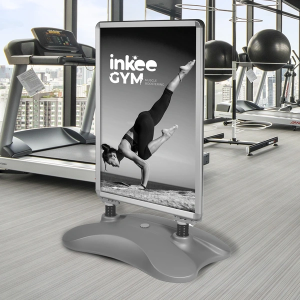  Waterfilled - Pavement - Stand Gym
