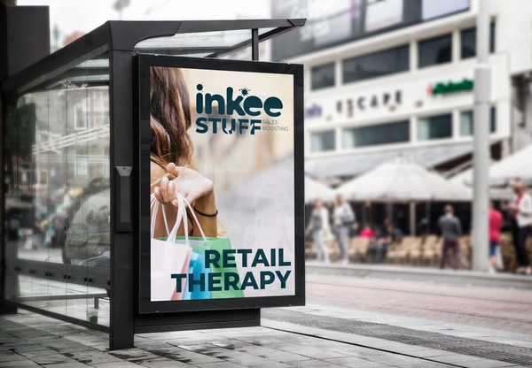  Bus - Stop - Billboard - Mockup Ret