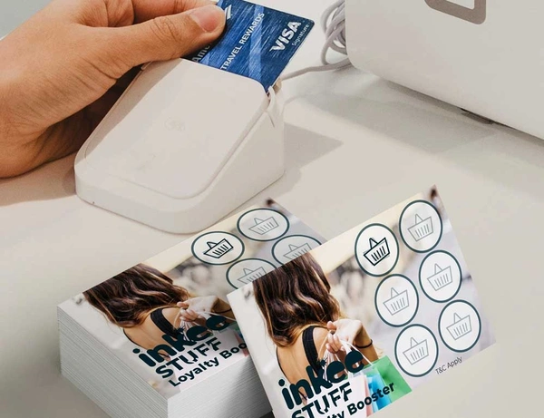  Business Card Mockup 1loyalty