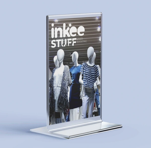  Flyer Stand Mockup 2 Ret