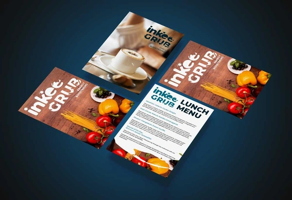  Free A4 Flyers Grid Mockup 5