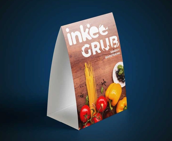  Free Table Tent Mockup 1