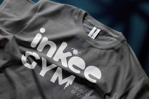  Cropped T - Shirt Inkee Mu