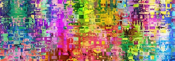  Pixelated image