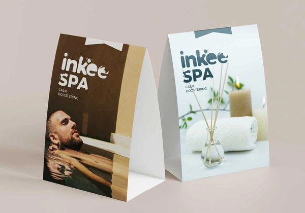  Free Table Tent Mockup Spa
