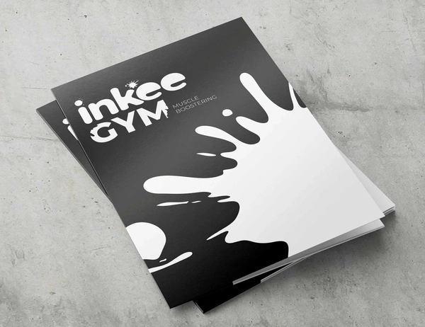  Free Presentation Mockup 2 Gym