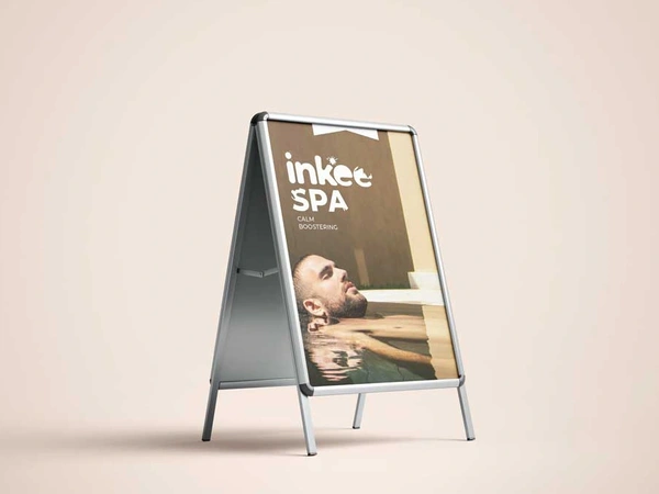  A - Stand Mockup Spa