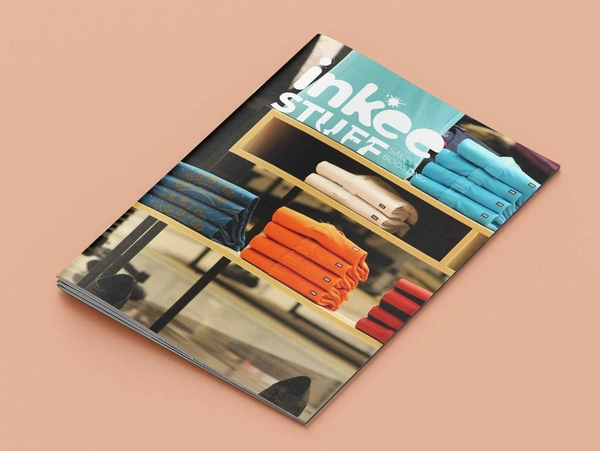  Free A4 Brochure Mockup 2 Ret