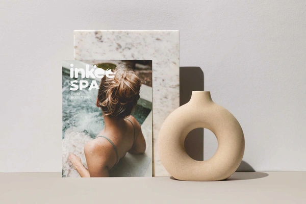  Letter Flyer Mockup Spa